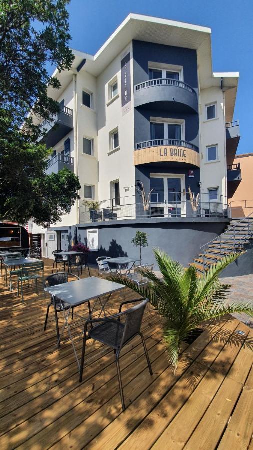 קפברטון Hotel La Baine מראה חיצוני תמונה