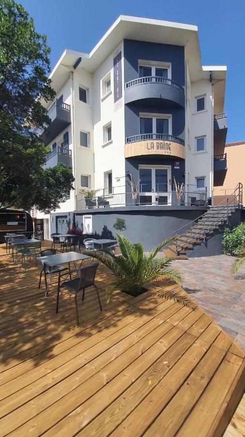 קפברטון Hotel La Baine מראה חיצוני תמונה